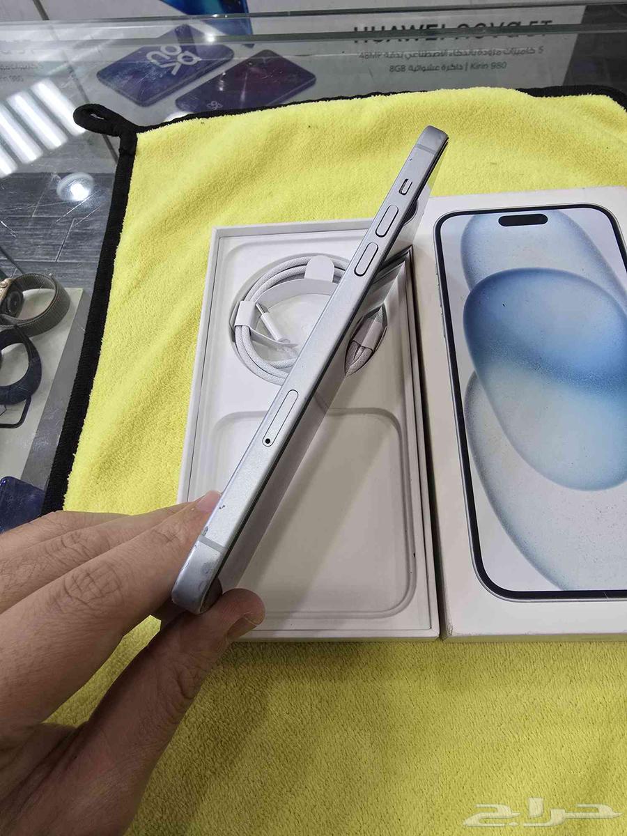 15 بلس 256 ازرق بطاريه 87 كرتون واغراض63744223620098111