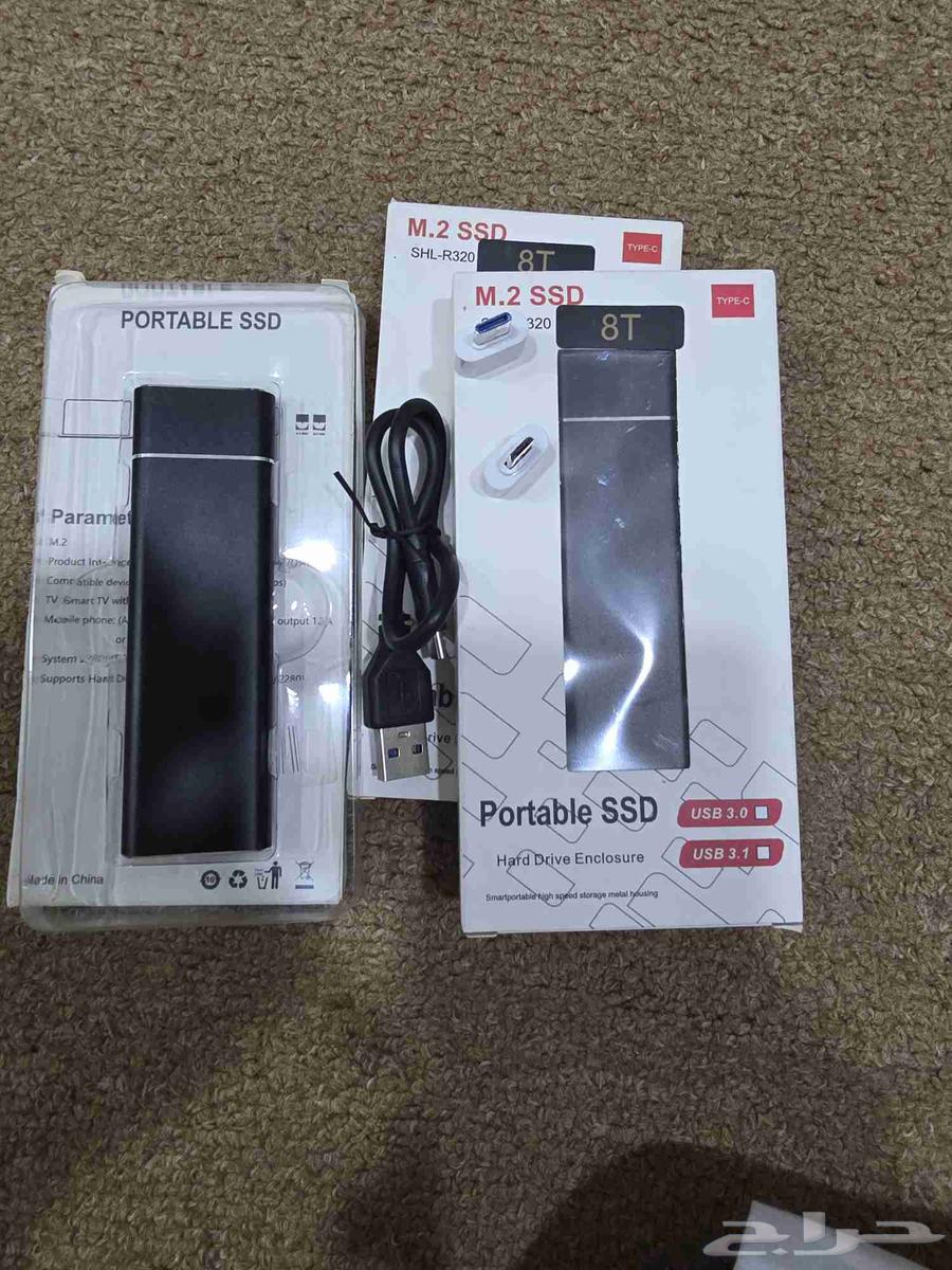 هارد ssd 8تيرا بايت 8000 جيجا جديد63744135109122111