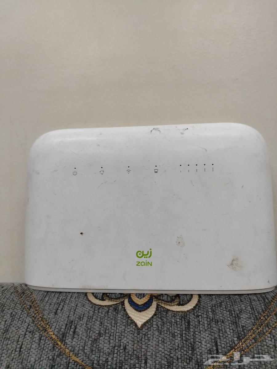 Zain CAT 9 Router63743295345539111