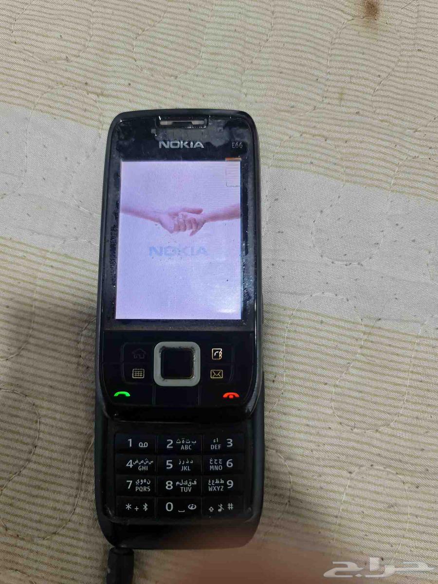 Nokia E66 mobile phone for sale, used, clean, working condition63743961265025110