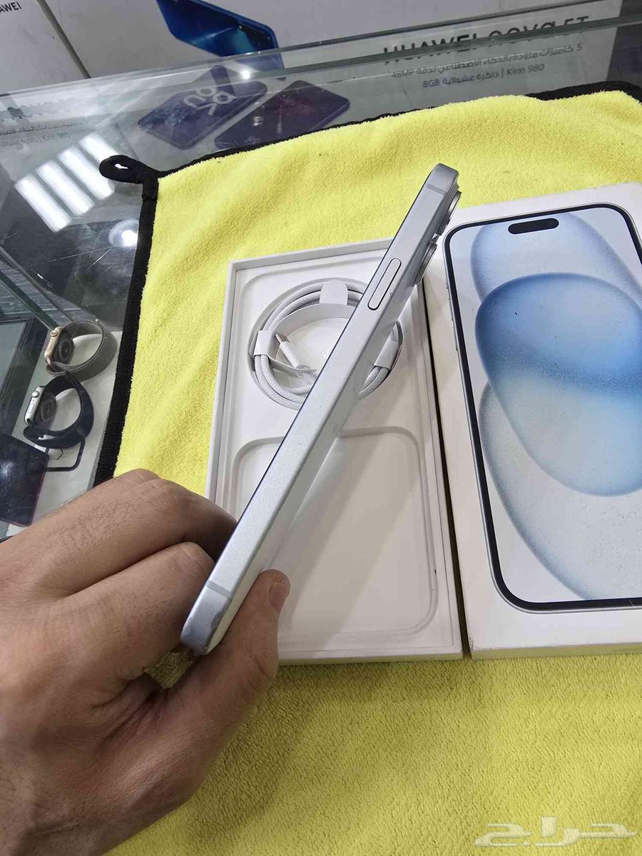 15 بلس 256 ازرق بطاريه 87 كرتون واغراض63744223620098113