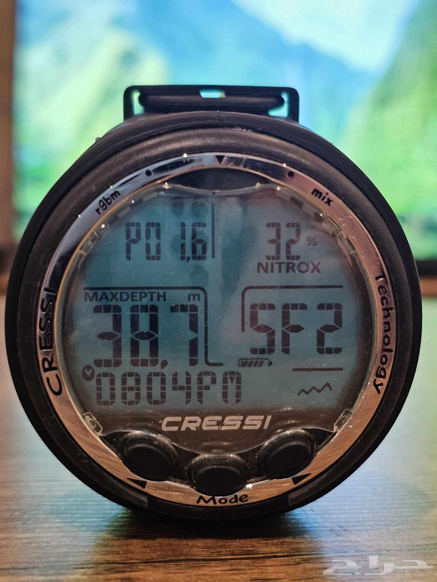 Cressi Giotto Dive Computer63739715686147110