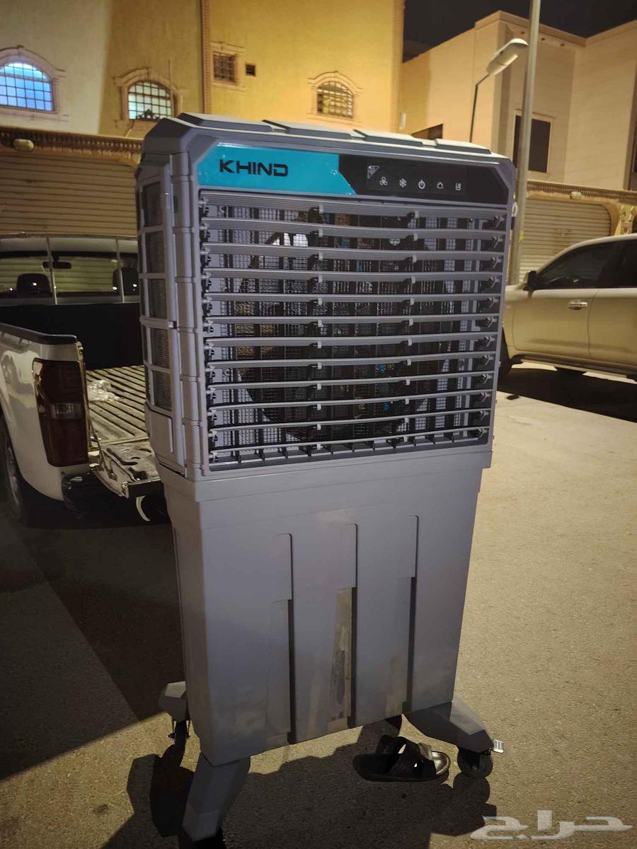 مكيفات جديده صنعه هندي 75 لتر. ب 400 ريال. 115لتر ب 500ر63745729702914112