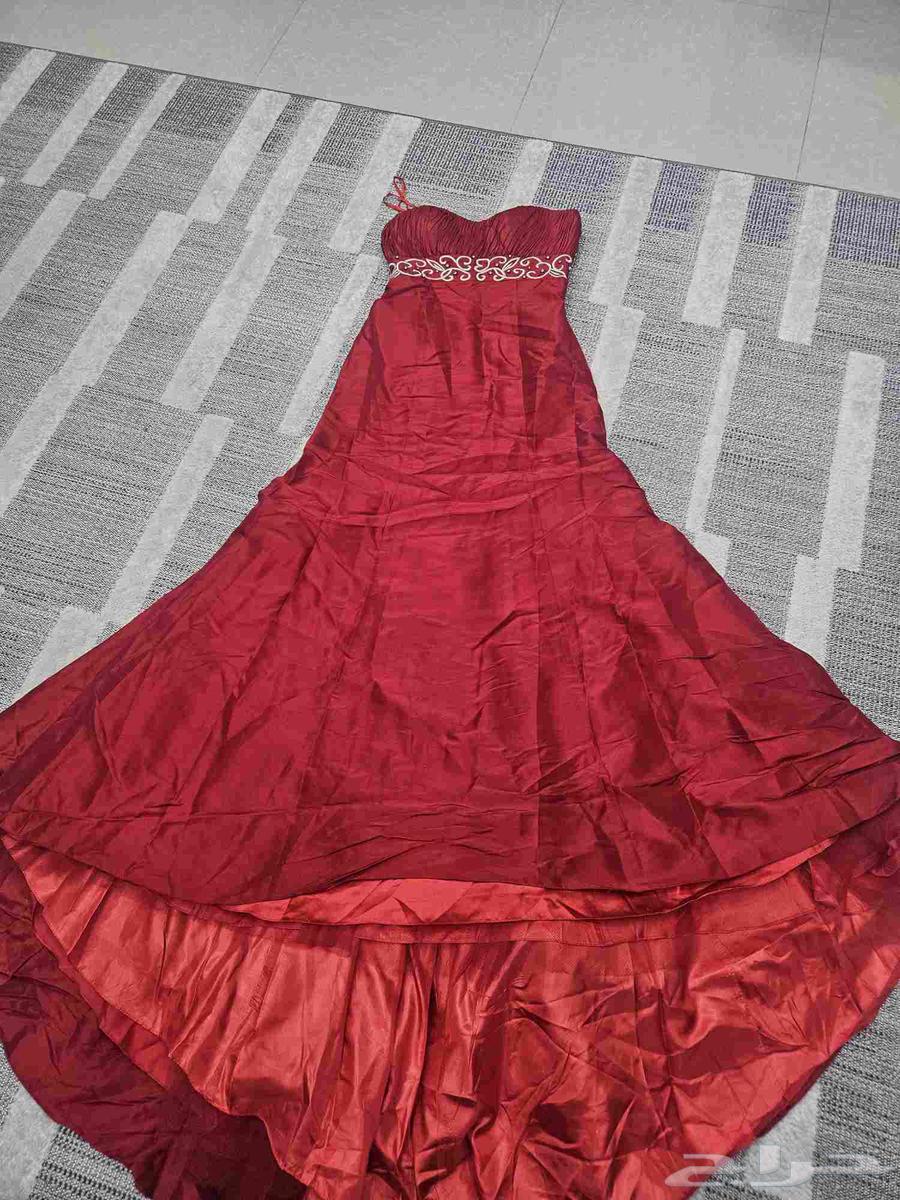 فساتين شبكه جديده جدا لبس وحده فقط مقاس L63740371242369112