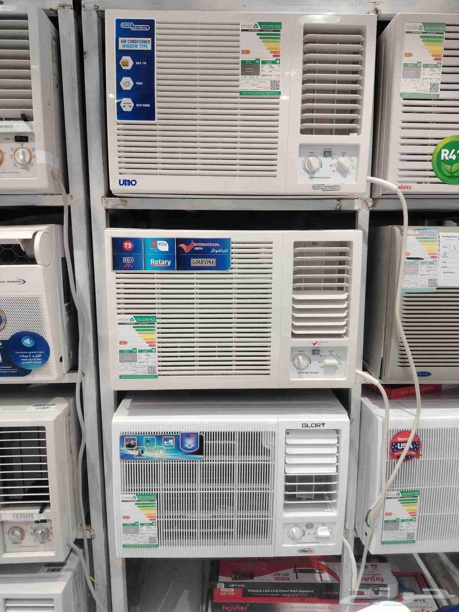 International window air conditioners available, 18 cooling capacity, high cooling performance and quiet sound, freon63744967235587110