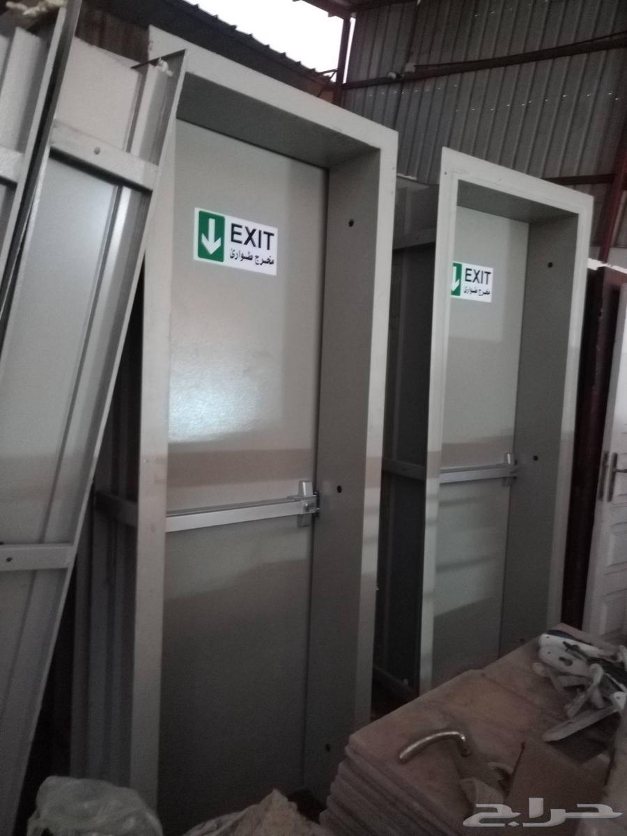 ابواب طوارئ للبيع مستخدم نظيف63745065221506110