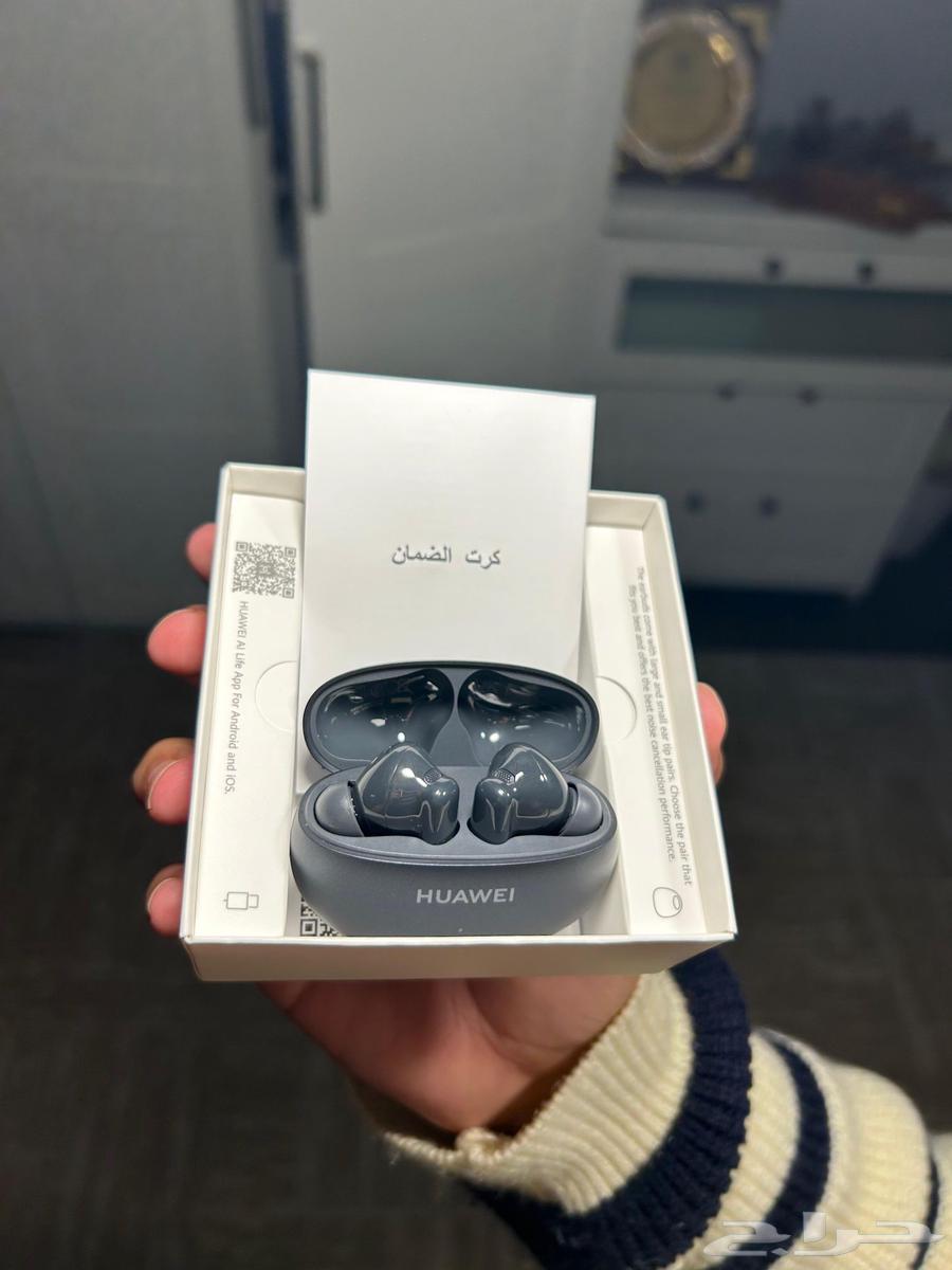 HUAWEI FreeBuds 61 earphone, new, bought a week ago, used 10 times63740561939458112