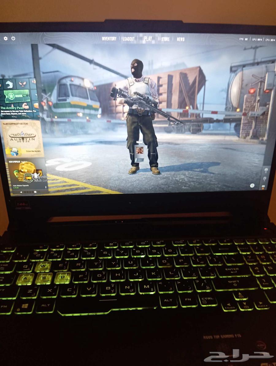 لابتوب قيمنق tuf gaming63655617977090113