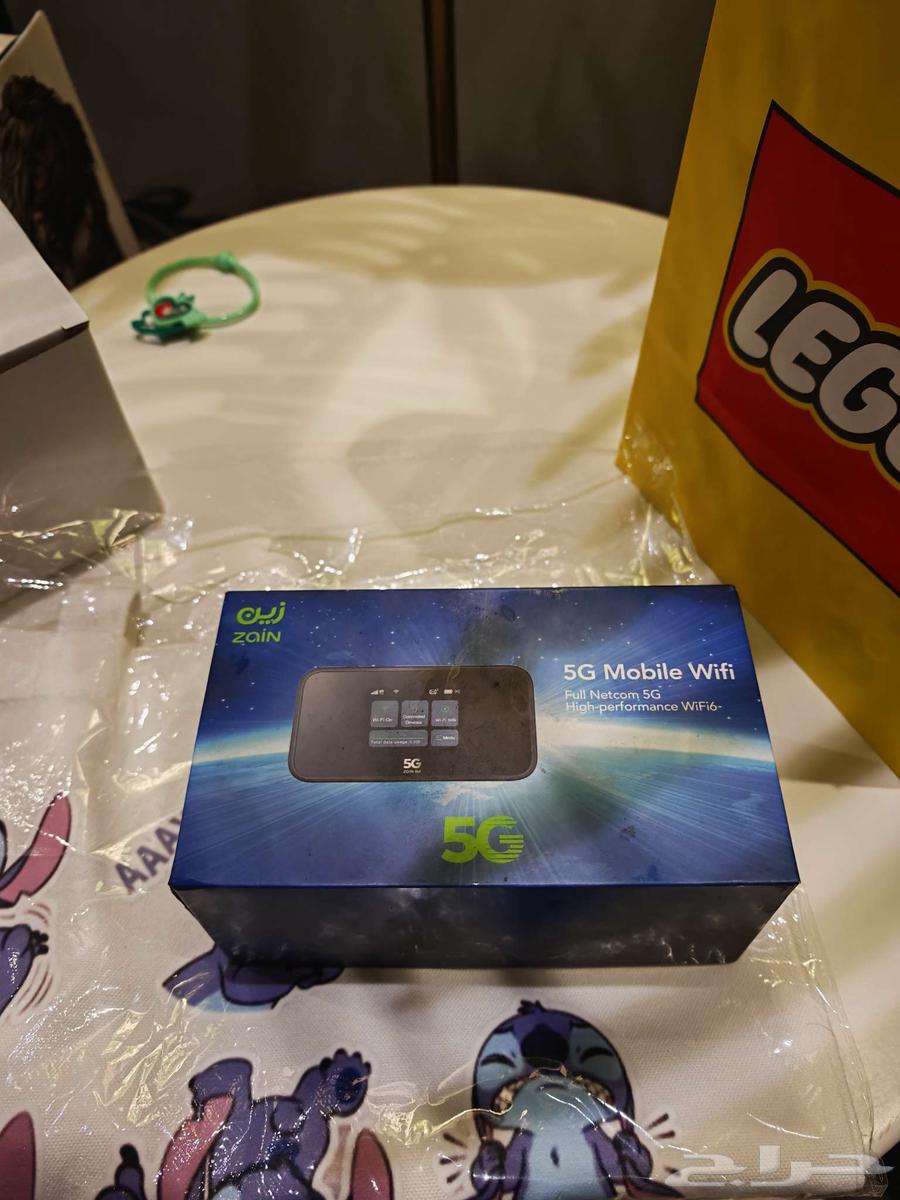 Newly unlocked 5G mobile Zain router63744786477570111