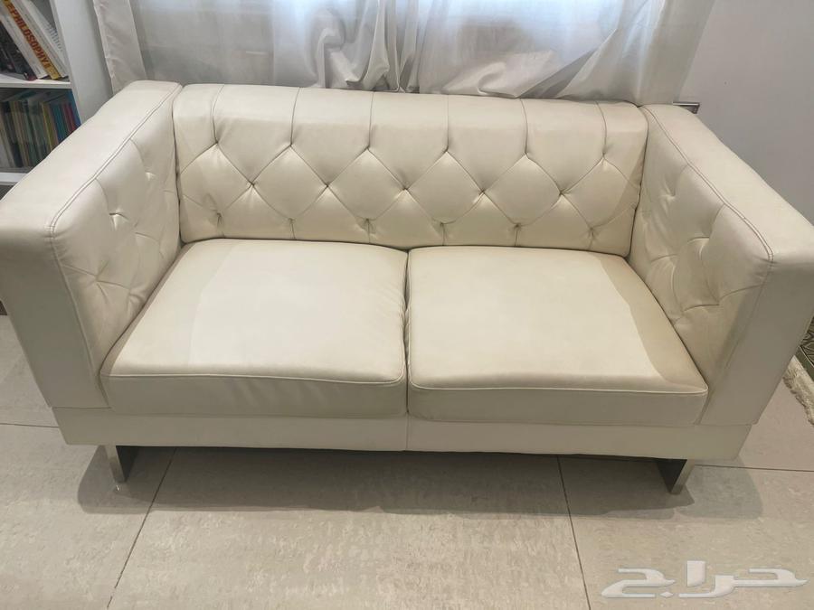 Two-seater sofa used in clean condition63746399552258111