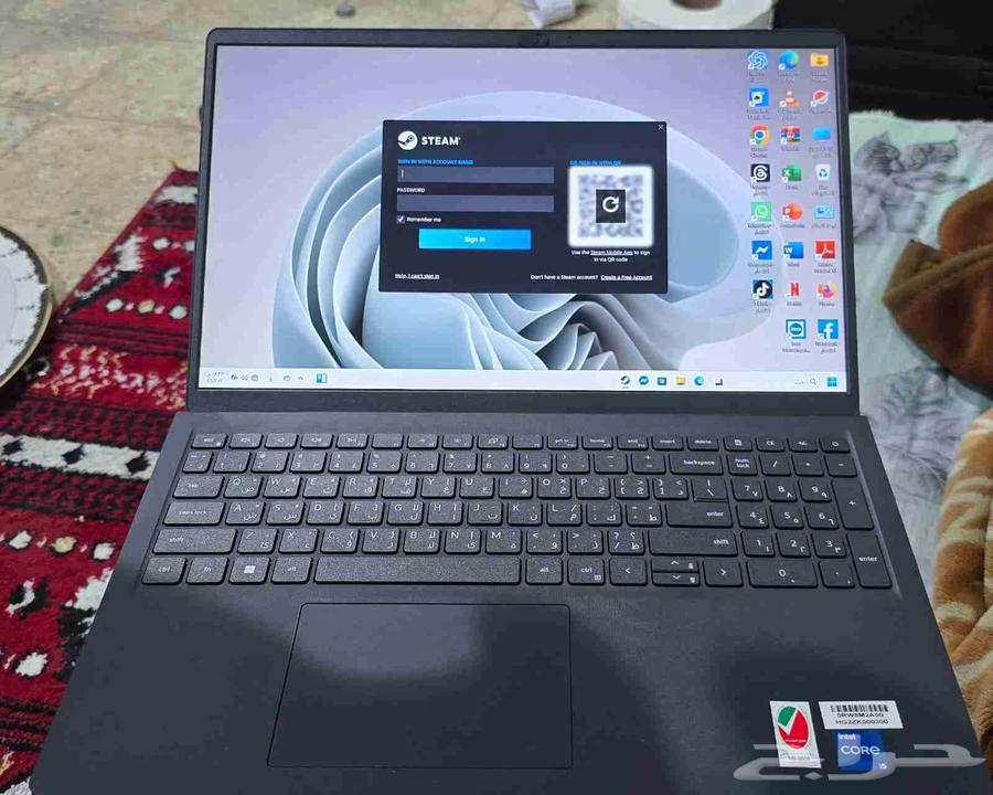 لابتوب ديل جديد63743393331330114