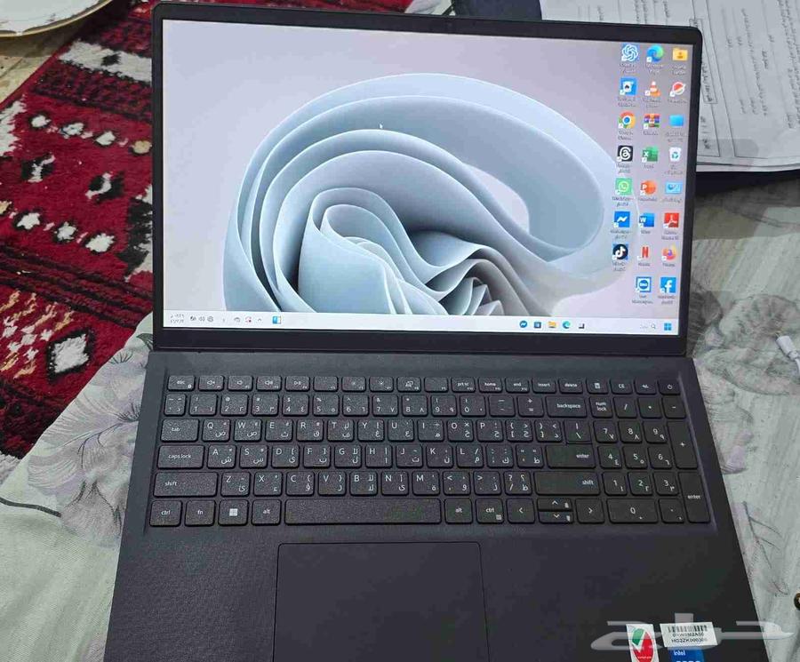 لابتوب ديل جديد63743393331330113