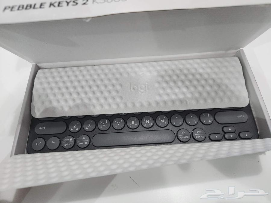 كيبورد لوجتيك Pebble keys 2 380s63745824301313112
