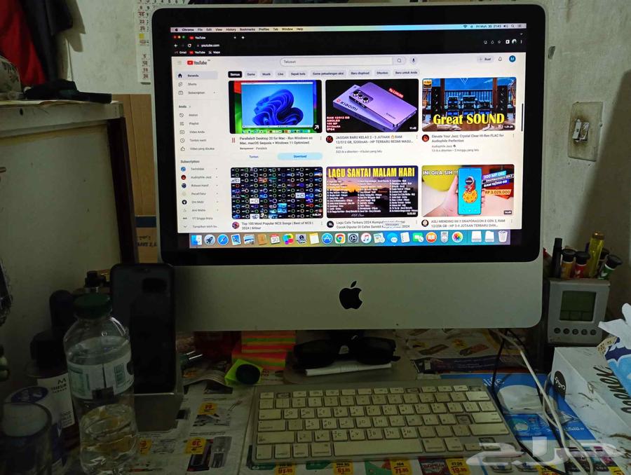 iMac يعمل بشكل جيد63748363027329111