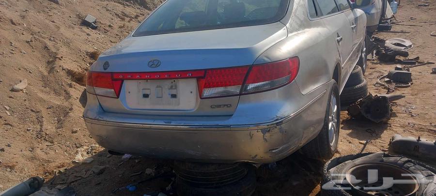 تشليح قطع غيار هونداي ازيرا63834343657091110