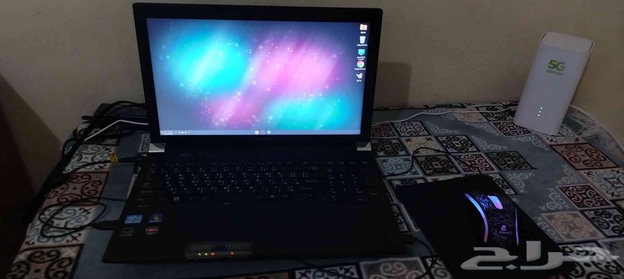 لابتوب توشيبا موصفات جيدة للبيع نظيف63739529890049111