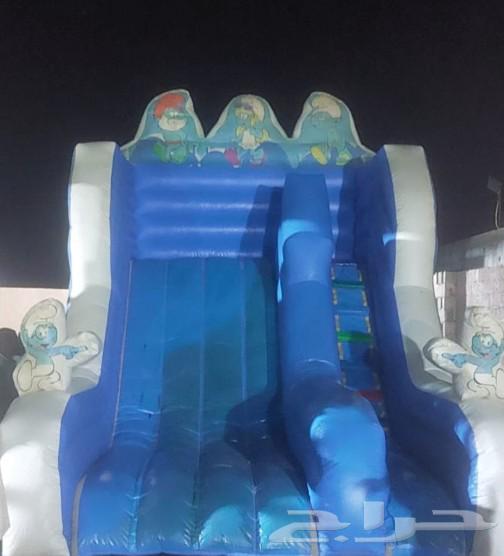Renting an inflatable slide inside Tabuk63746861380226110