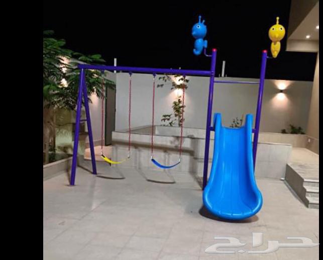 في مرجيحه دواره زحليقه نطاطه 8 قدم 10 قدم 6 قدم63743676069890111