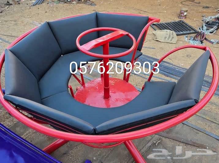 في مرجيحه دواره زحليقه نطاطه 8 قدم 10 قدم 6 قدم63743676069890110