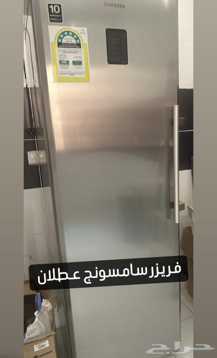 فريزر فيه عطل بسيط نظيف استخدام بسيط63747696930945110
