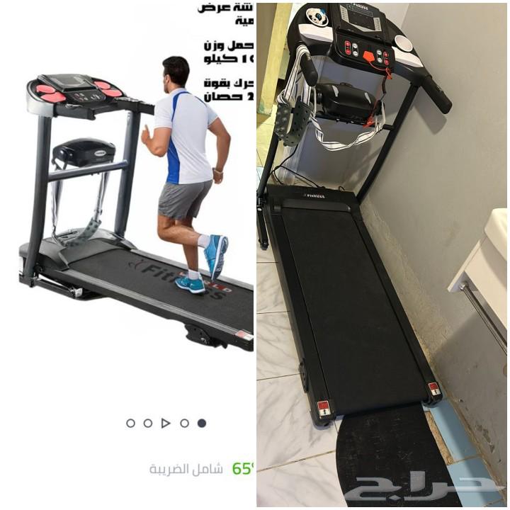 جهاز سير كهربائي وجهاز تدريب قدم وجهاز شد البطن63744696593666110