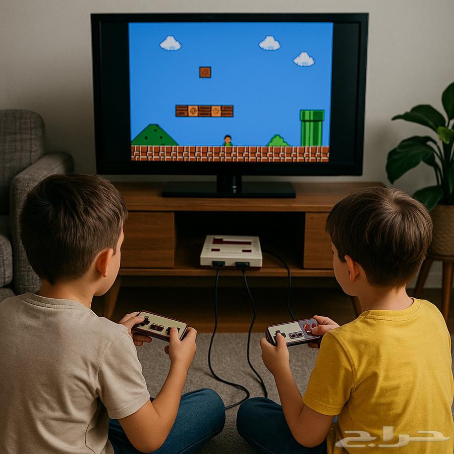كمبيوتر العائلة جهاز يجمع كل ألعاب زمن الطيبين ماريو والبط63760202768129113