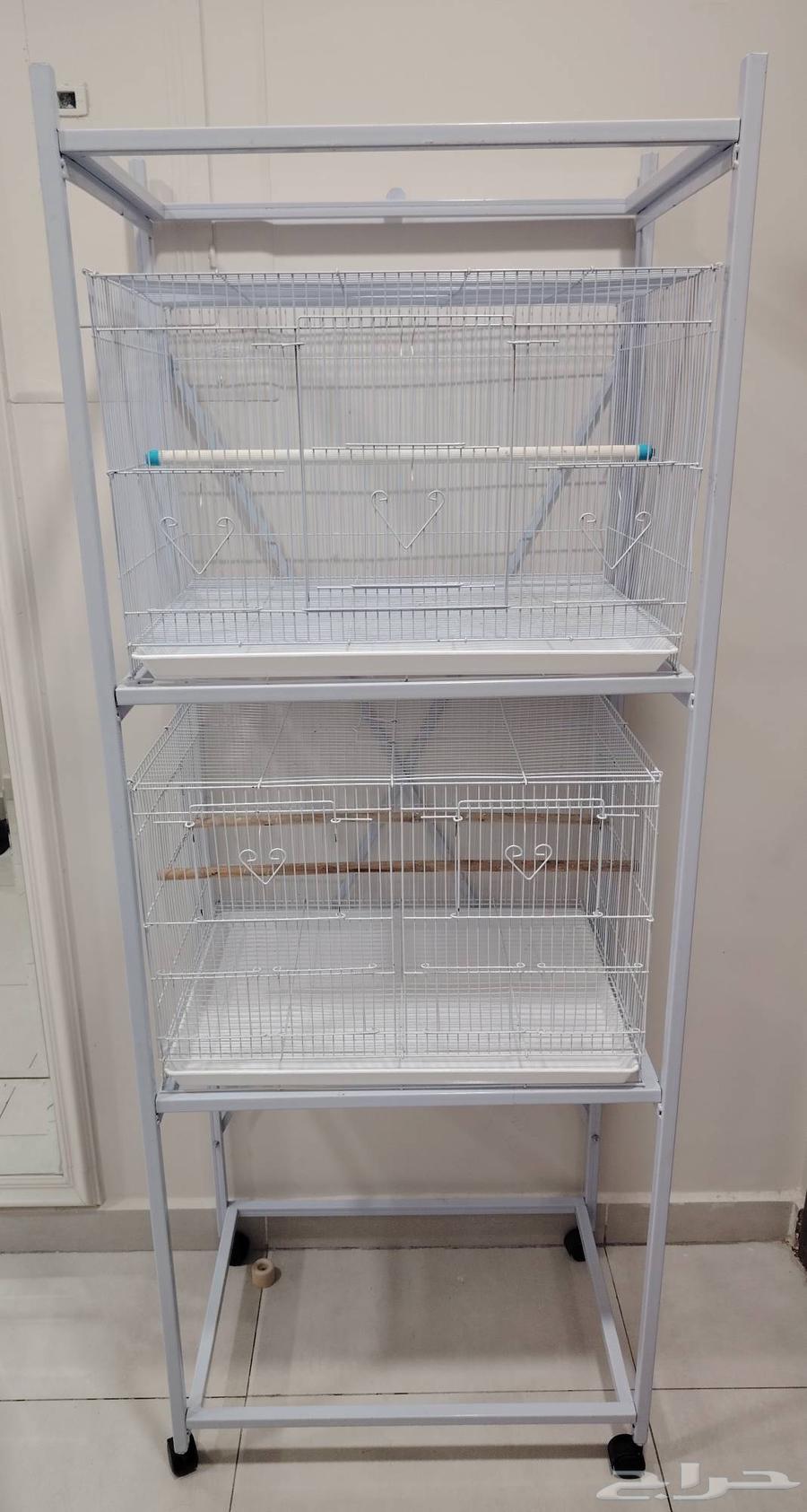 Bird stand with cages 60163753633136899110