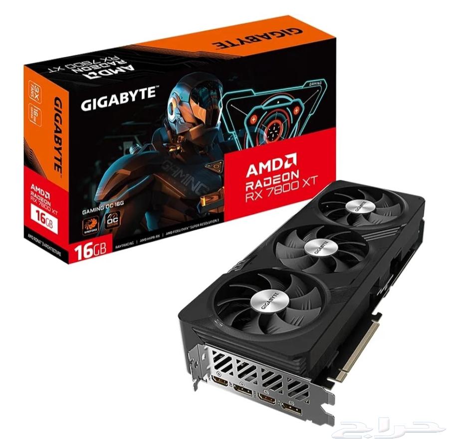 AMD rx 7800 xt used for one and a half months63760896527491110