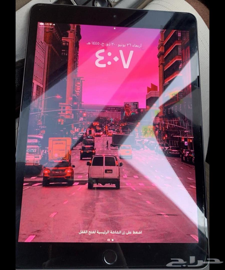 ايباد 32قيقا 10.2انش الجهاز نظيف وشغال البيع لااعلى سوم63750337805955111