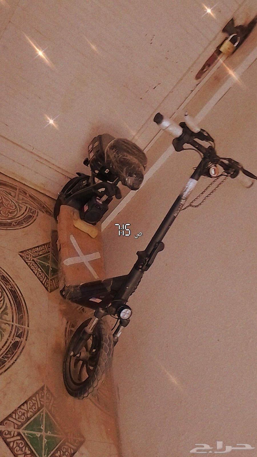 سكوتر ابو سله للبيع جديد في الدرب63753130818434111