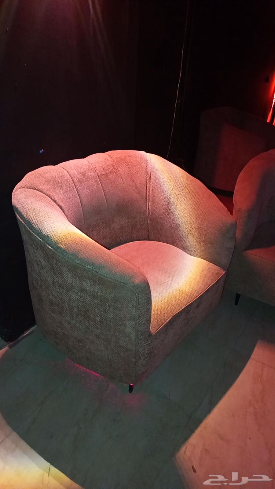 Large sofa and large council chairs for sale as a complete set, not individually63750337999874114