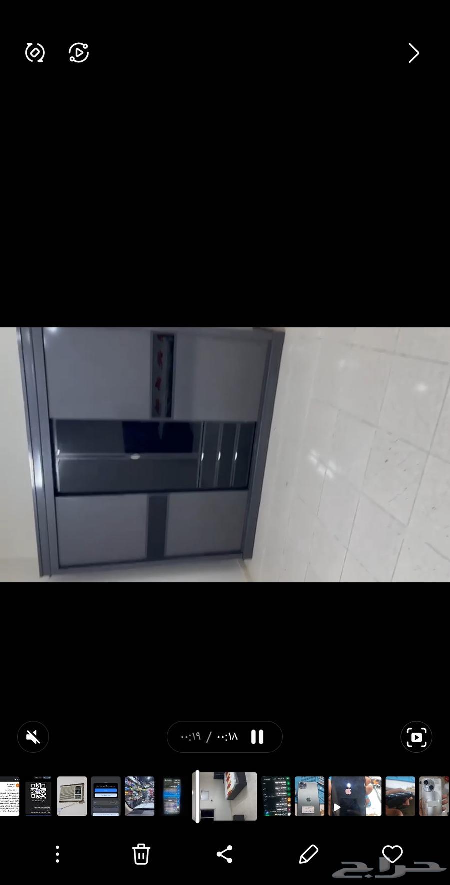 تكيف شباك وغساله وعدد 2 شاشه سمارت وغرفه نوم للبيع63749705514243110