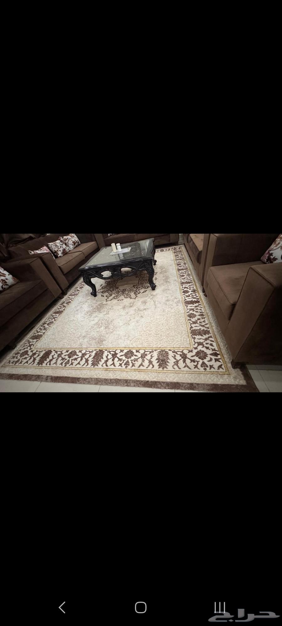 مجلس كامل للبيع بأبها ( نظيف جدا)63751478578690111