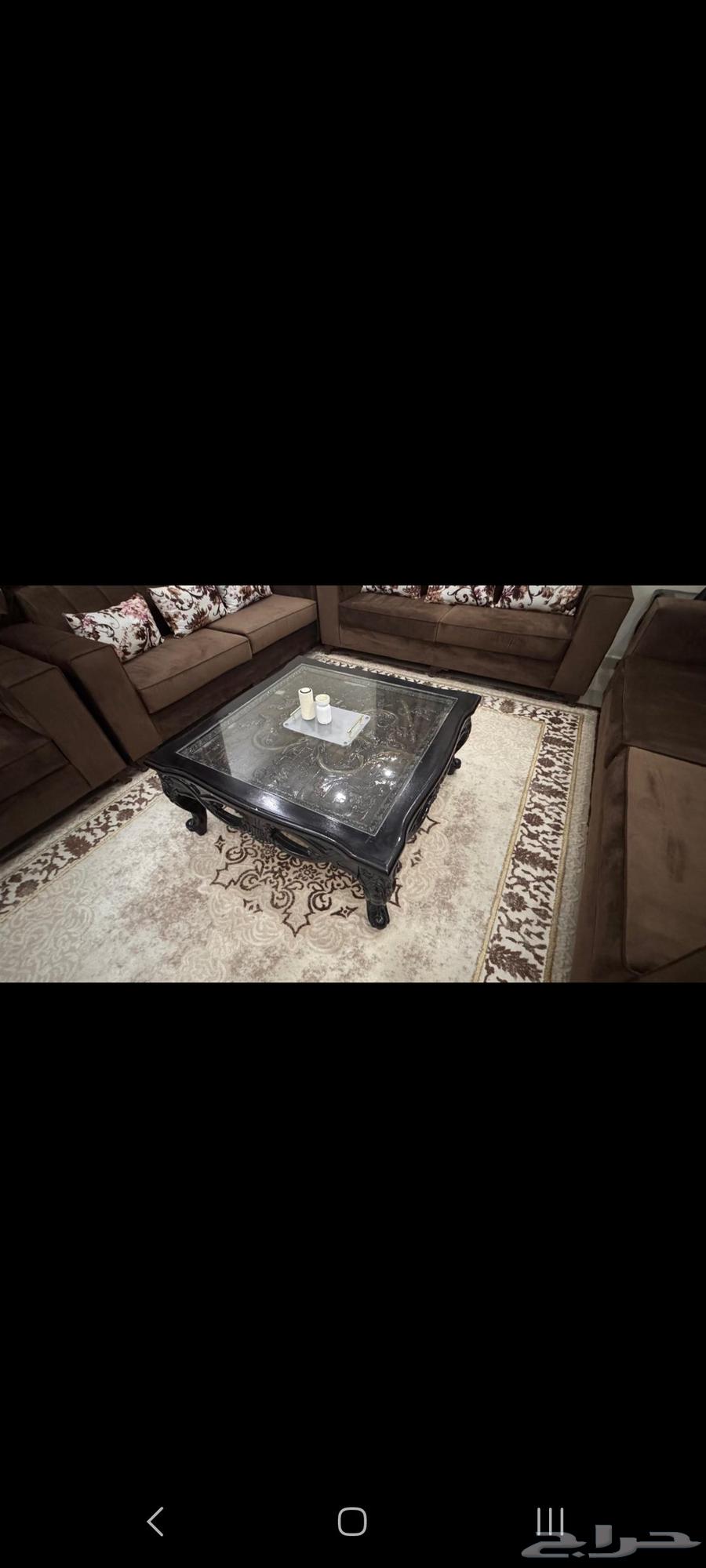 مجلس كامل للبيع بأبها ( نظيف جدا)63751478578690112