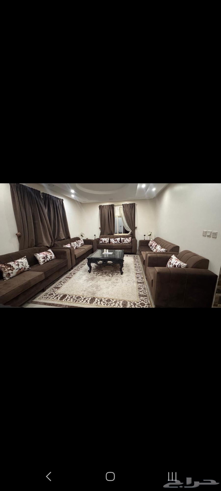 مجلس كامل للبيع بأبها ( نظيف جدا)63751478578690110