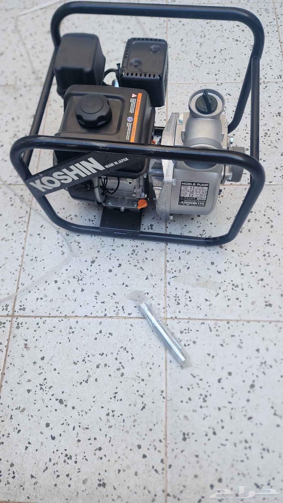 ماطور ماء كوشن ياباني اصلي 2 بوصه و3 بوصه بنزين 7 حصان63751862766593110