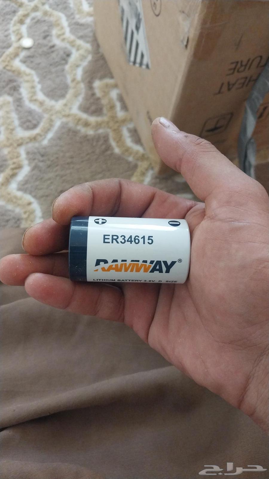 بطاريات جديدة كميه كرتونين ونص عدد كامل 300 حبه 80  من خضرا63754305219201111