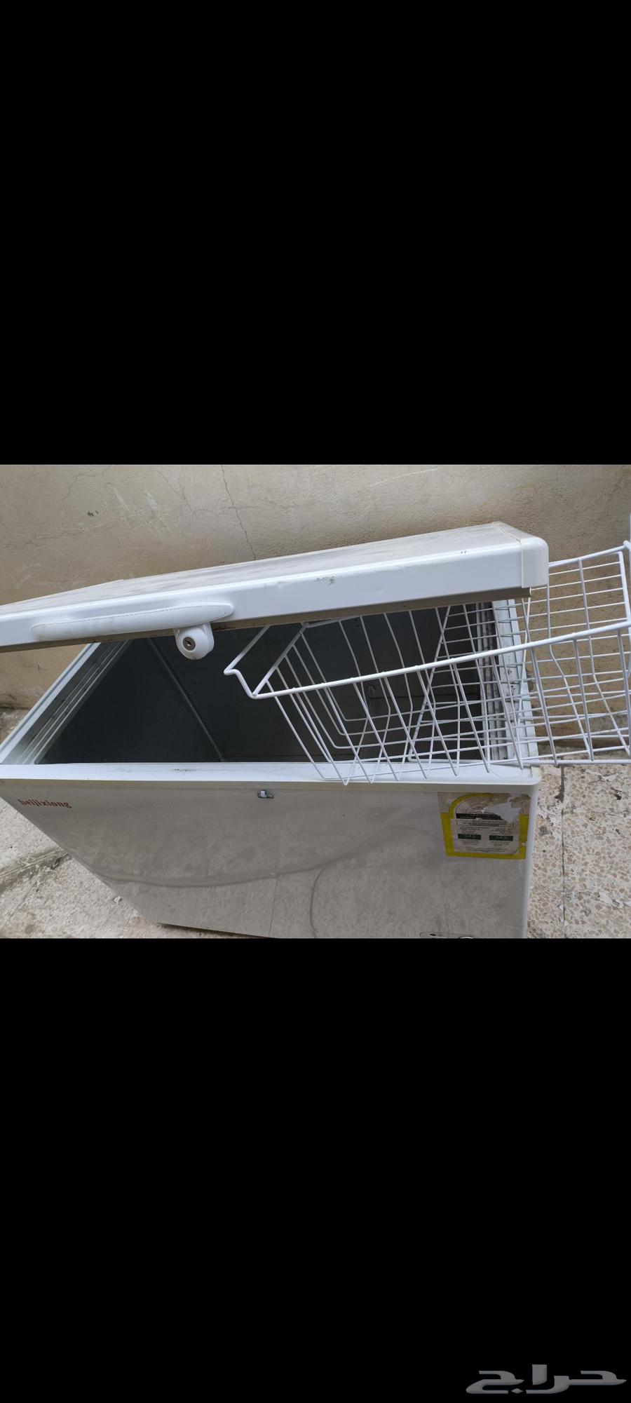 فريزر مستعمل نظيف يباله فريون فقط63752840322049113