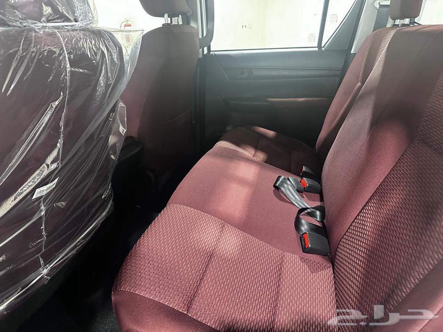تويوتا هايلكس غمارتين سلق اتوماتيك ديزل دبل 2025بريمي63390814765186112