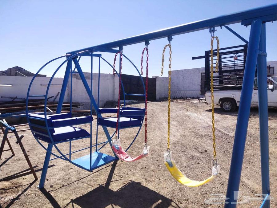 مرجيحه جديده للبيع تفصيل ورشه حداده63759343249025114