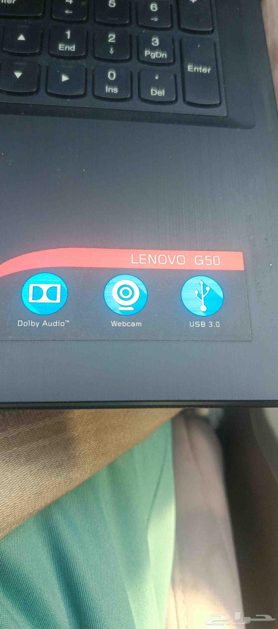 لاب توب لينوفو G50 core i3 مستعمل للبيع63756854121729113
