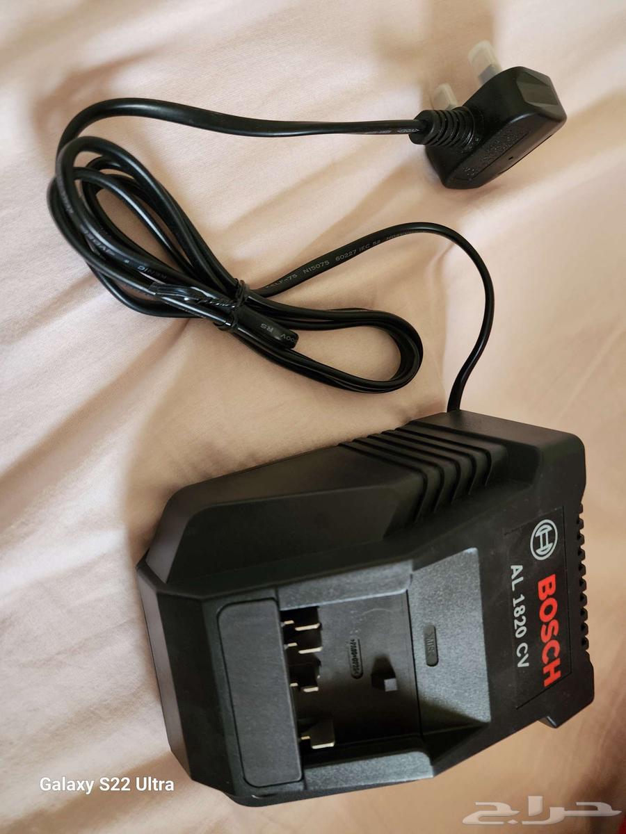 ارخص وافضل واقوي شاحن بوش لبطاريات ليثيوم بوش 18 فولت جديد63750524858881113