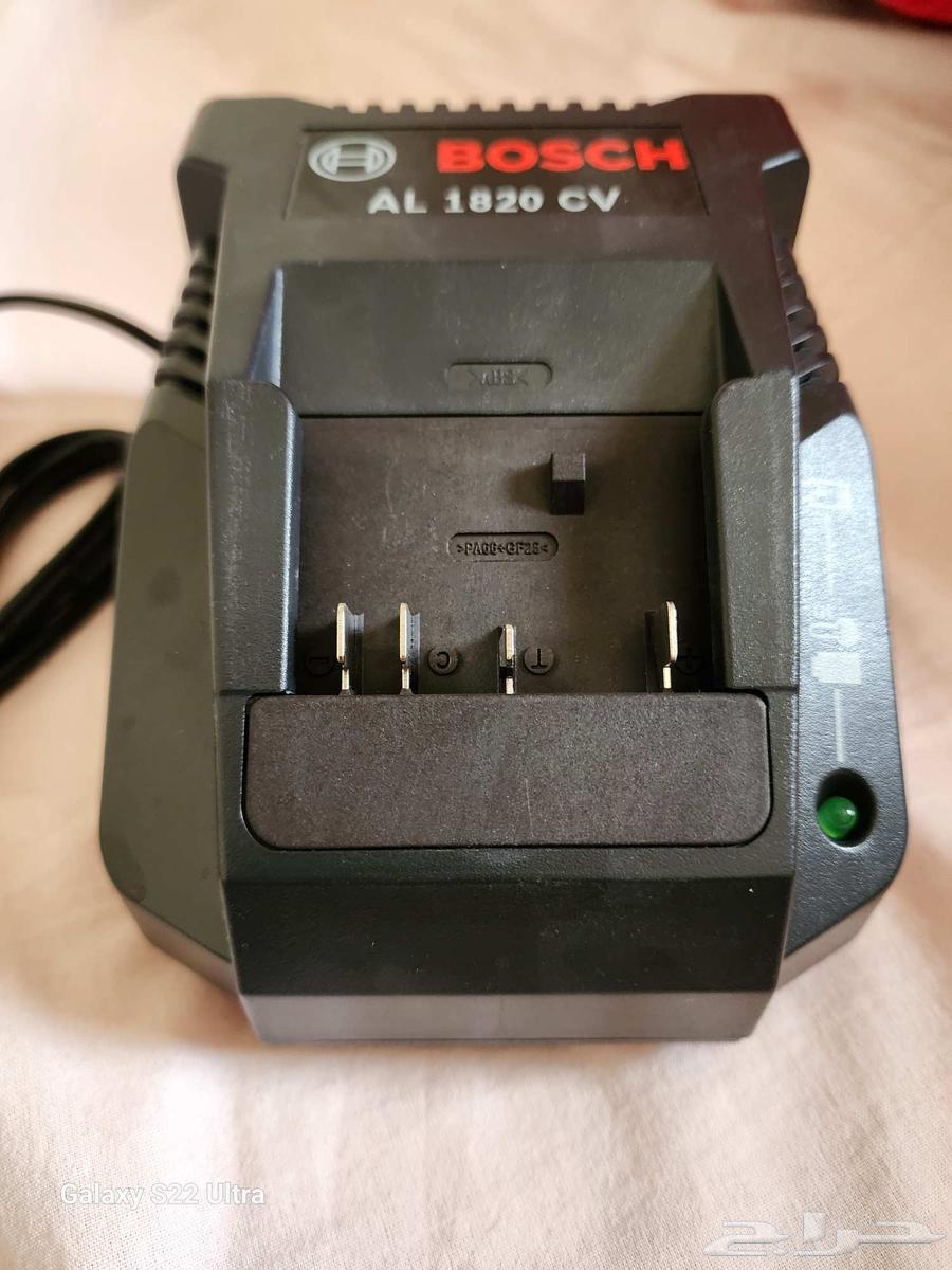ارخص وافضل واقوي شاحن بوش لبطاريات ليثيوم بوش 18 فولت جديد63750524858881111