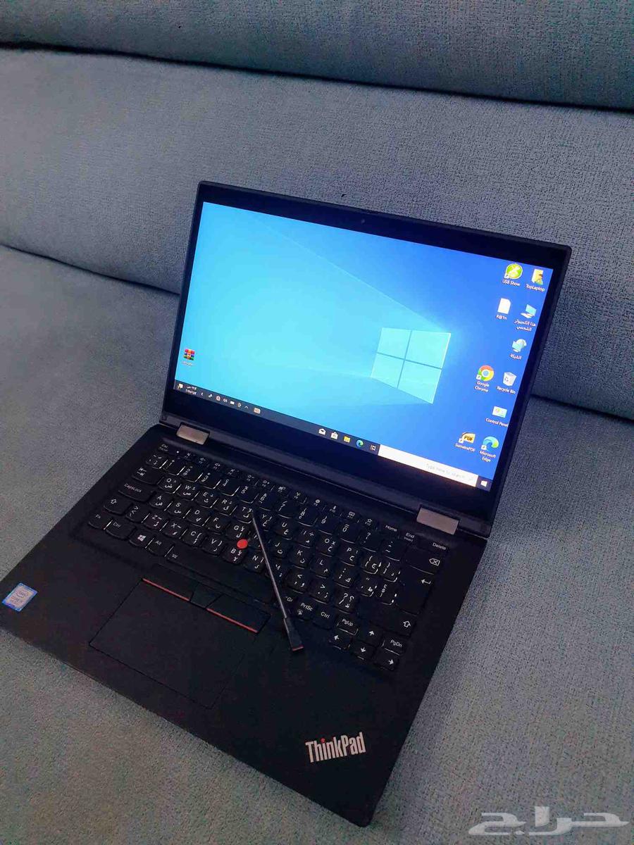 لابتوب لينوفو لمس قابل للطيء360درجة رام16 هارد التخزين512ssd63754902861059112