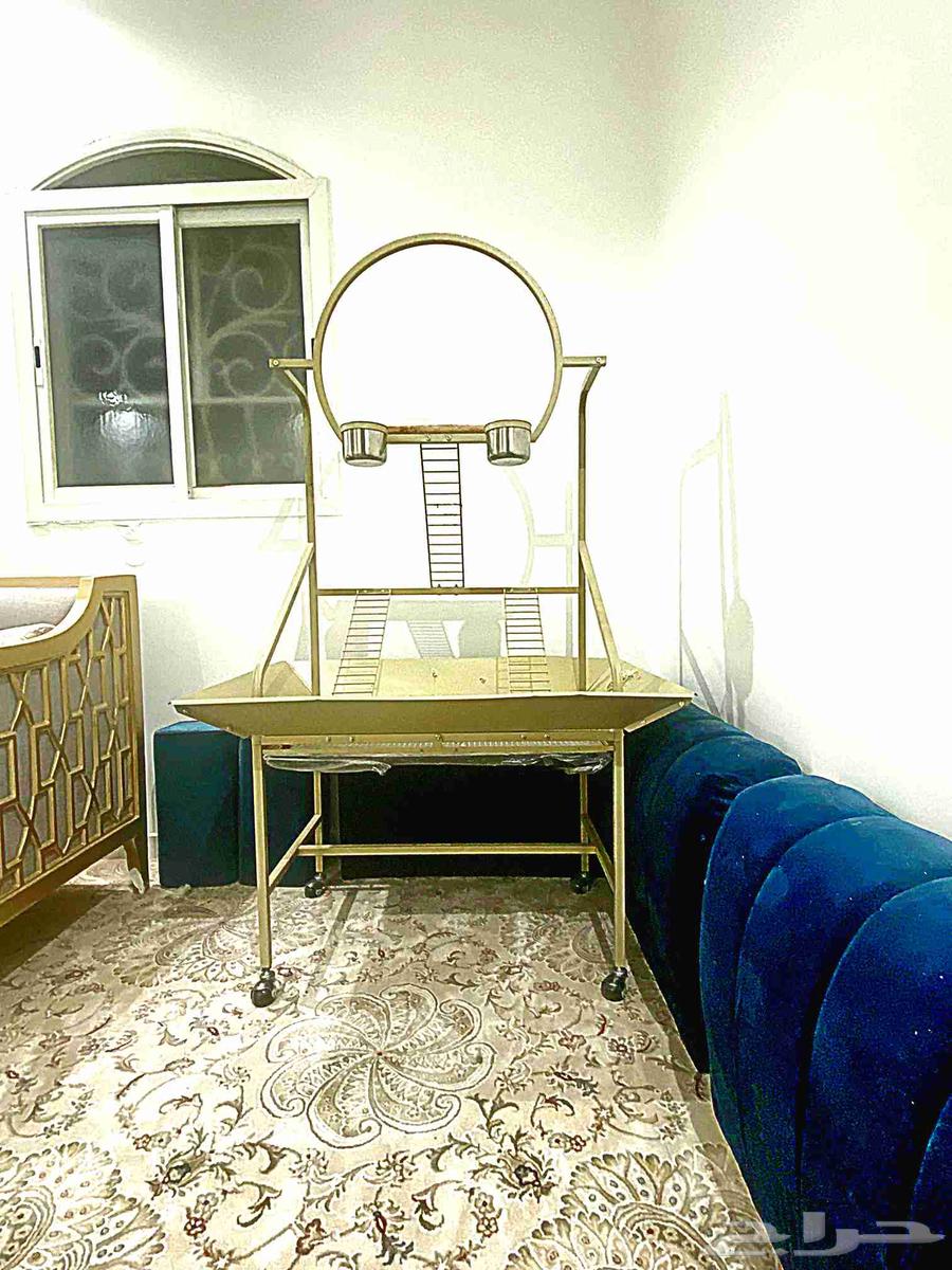 قفص فاخر للببغاوات الكبيرة63759917603842111