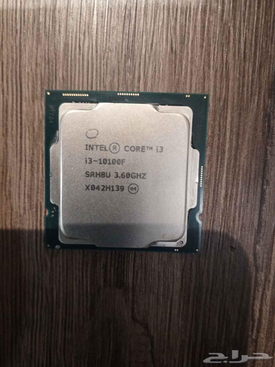 Intel i3 10100f Processor63761216620034110