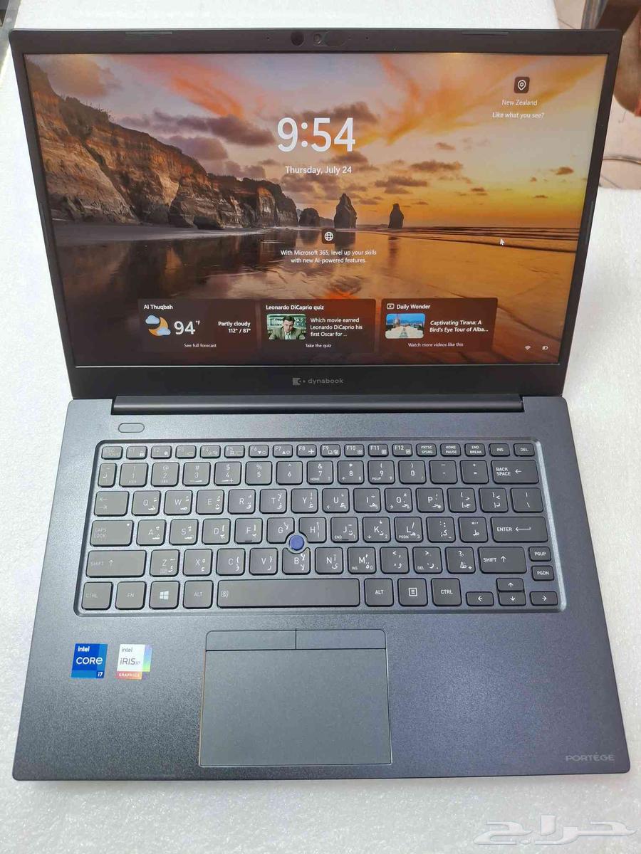 لابتوب توشيبا دينابوك جيل 11 بحالة ممتازة63753130858113112