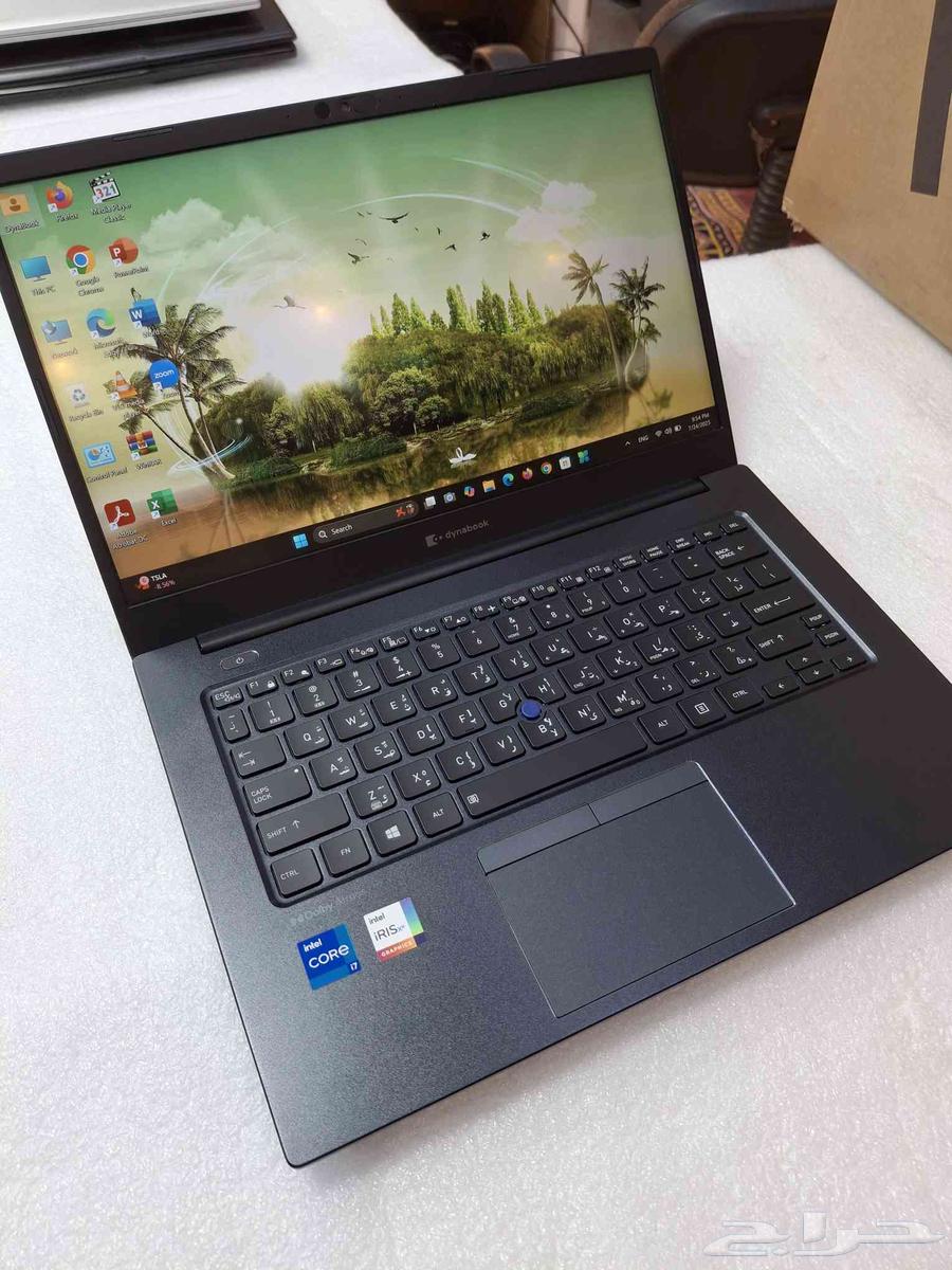 لابتوب توشيبا دينابوك جيل 11 بحالة ممتازة63753130858113110