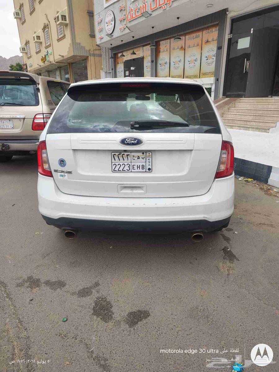 Ford Edge 2013 for sale or suitable exchange63398192013187119