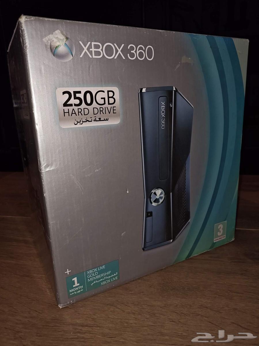جهاز اكس بوكس 360 جديد Xbox 360 New63751661903235110